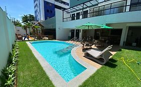 Apto 2Q Pina - 100m do RioMar - Suíte Piscina&Garagem